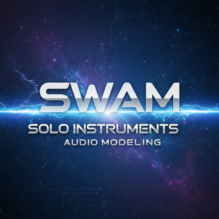 Interfaz de usuario SWAM Audio Modeling en Audioimpulso
