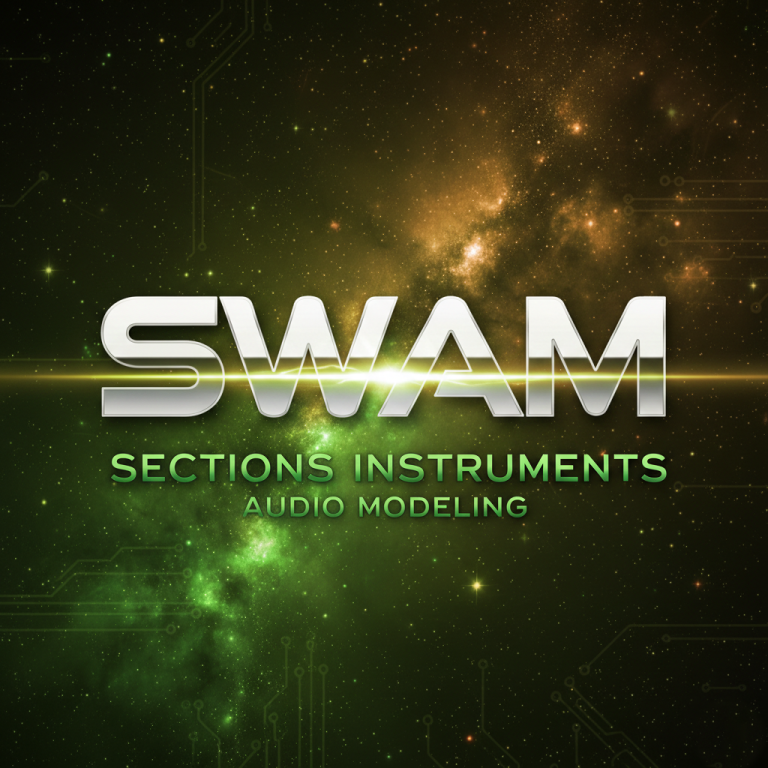Interfaz de usuario SWAM Audio Modeling en Audioimpulso