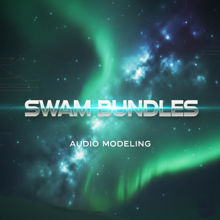 Interfaz de usuario SWAM Audio Modeling en Audioimpulso